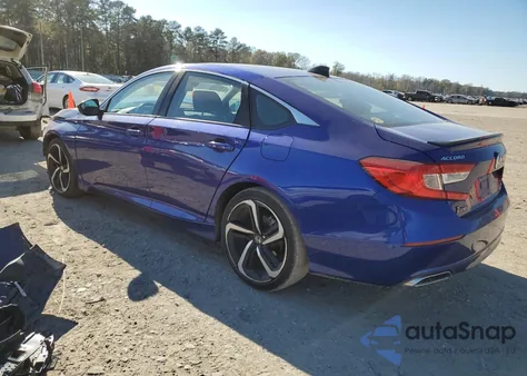 2022 Honda Accord Sport Se from USA, damaged, VIN 1HGCV1F40NA091188